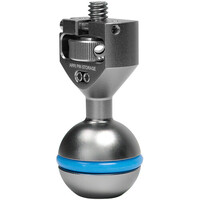 Kondor Blue (1/4 Inch) Ball Head for Magic Arms - Space Grey