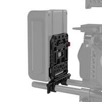 SmallRig V Mount Battery Mount Plate with Dual 15mm Rod Clamp 3016