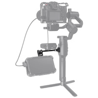 SmallRig Adjustable Monitor Support for Selected DJI and Zhiyun and Moza Stabilisers 2889