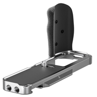 Leofoto LPF-X100VI L-Bracket - Silver for Fujifilm X100VI and X100V