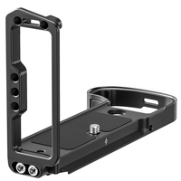 Leofoto LPF-GFX-100II L-Bracket for Fujifilm GFX-100 II