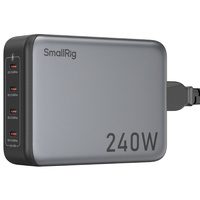 SmallRig 240W 4-Port PD Power Adapter (US Standard) 4751