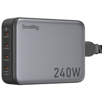 SmallRig 240W 4-Port PD Power Adapter (UK Standard) 4753