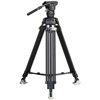 SmallRig Heavy-Duty Carbon Fiber Tripod Kit AD-120 4463