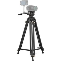 SmallRig Heavy-Duty Fluid Head Tripod AD-01 3751B