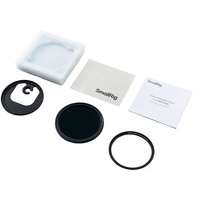 SmallRig Attachable VND Filter Kit ND2-ND32 (1-5 Stop) with M-mount Filter Adapter 67mm 4724