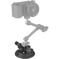 SmallRig 4'' Suction Cup Camera Mounting Support for Vehicle Shooting 4122B