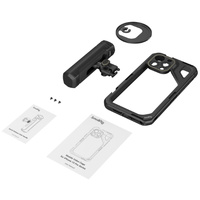 SmallRig Mobile Video Kit (Single Handheld) for iPhone 15 Pro Max 4393B