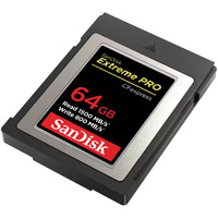 SanDisk 64GB Extreme Pro CFExpress Type B 1700mb/s Memory Card