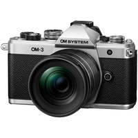 OM SYSTEM OM-3 with 12-45mm Lens Kit