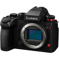 Panasonic LUMIX S1R II Mirrorless Camera Body Only