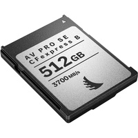 Angelbird AV PRO SE 512GB CFexpress 4.0 Type B 3700MB/s Memory Card