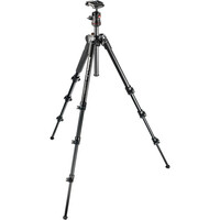 Manfrotto MKBFRA4-BH BeFree Compact 4 Section Aluminium Tripod with Ball Head - Ex Display