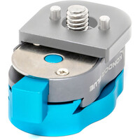 Kondor Blue Mini Quick Release Plate for Monitors, Magic Arms - Original Blue