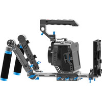 Kondor Blue Blackmagic Pocket 6K Pro Ultimate Rig - Black