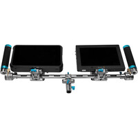 Kondor Blue Dual Monitor Video Village Kit - Space Grey