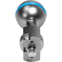 Kondor Blue (1/4 Inch) Ball Head for Magic Arms - Space Grey