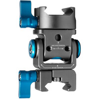 Kondor Blue NATO to NATO Swivel Tilt Monitor Mount (Pan/Tilt) - Space Grey