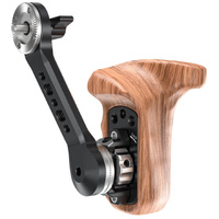 SmallRig Wooden Right-Side Handle with ARRI Rosette 1941B