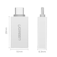 UGREEN USB 3.1 Type C Superspeed Male to USB 3.0 Type A Female Adapter