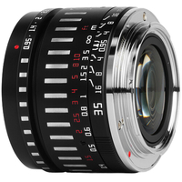 TTArtisan 35mm f/0.95 Lens for Sony E Mount - Black with Silver