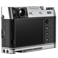 Leofoto LPF-X100VI L-Bracket - Silver for Fujifilm X100VI and X100V