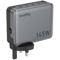 SmallRig 145W 4-Port PD Power Adapter (UK Standard) 4749