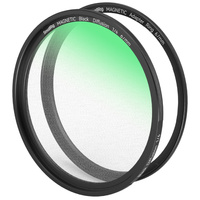 SmallRig Attachable 1/4 Effect Black Mist Filter (67mm) 4583