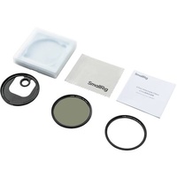 SmallRig Attachable CPL Filter with T-mount Filter Adapter (67mm) 4728