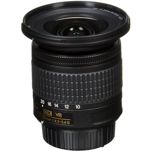 Nikon Af-p Dx 10-20mm F 4.5-5.6g Vr Lens