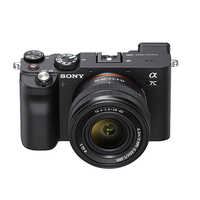 Sony A7C Content Creator Kit - Black