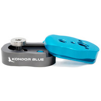 Kondor Blue Mini Quick Release Plate for Monitors, Magic Arms - Original Blue