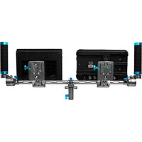 Kondor Blue Dual Monitor Video Village Kit - Space Grey