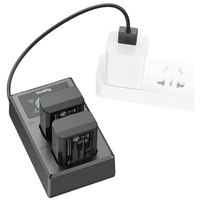 SmallRig NP-FW50 Camera Battery and Charger Kit 3818