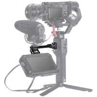 SmallRig Adjustable Monitor Support for Selected DJI and Zhiyun Stabilisers BSE2386B