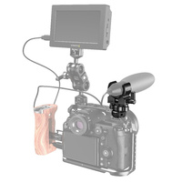 SmallRig Shotgun Microphone Support with Cold Shoe BSM2352