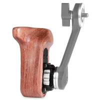 SmallRig Left Side Wooden Handle with ARRI Rosette 1891B