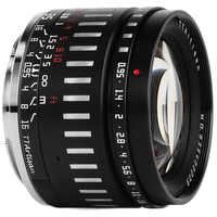 TTArtisan 35mm f/0.95 Lens for Sony E Mount - Black with Silver