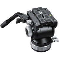 Leofoto BV-15 70mm Base Fluid Video Head with Arca PU-130D Plate