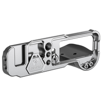 Leofoto LPF-X100VI L-Bracket - Silver for Fujifilm X100VI and X100V