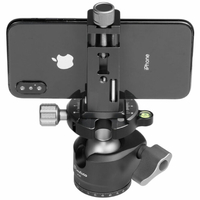 Leofoto PC-90II Smart Phone Clamp with Arca Swiss Foot