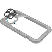 SmallRig T-Series Lens Back Mount Plate for iPhone 15 Pro Max/ 15 Pro Cage 4399