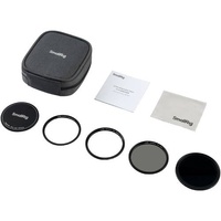 SmallRig 5-in-1 Attachable Filter Kit VND 2-32 & CPL & 1/4 Effect Black Mist (67mm) 4726