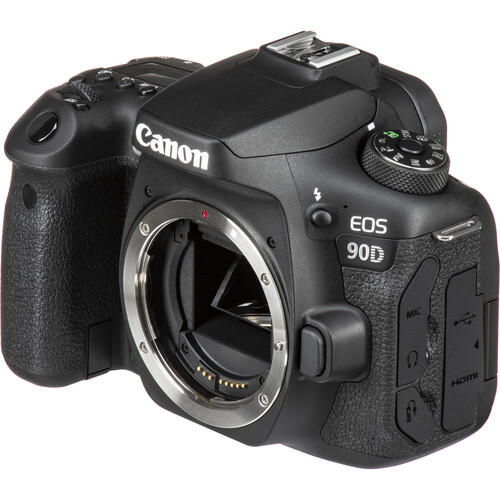 Canon EOS 90D DSLR - Body Only | Digital Camera Warehouse