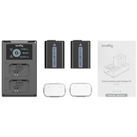 SmallRig NP-FW50 Camera Battery and Charger Kit 3818