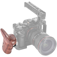 SmallRig Wooden Right-Side Handle with ARRI Rosette 1941B