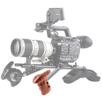 SmallRig Left Side Wooden Handle with ARRI Rosette 1891B