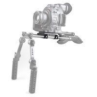 SmallRig Bottom Mount Plate with Dual 15mm Rod Clamp 1775