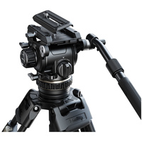 SmallRig Heavy-Duty Carbon Fiber Tripod Kit AD-120 4463