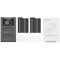 SmallRig EN-EL15 Camera Battery and Charger Kit 3820B